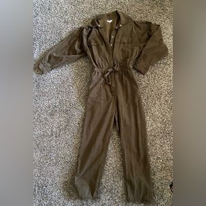 Good American Cargo Jumpsuit